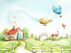 Spel Cartoon Dreaming Scences på nätet