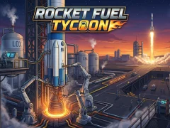 Spel Rocket Fuel Tycoon på nätet