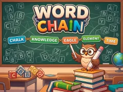 Spel Word Chain på nätet