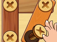 Spel Screw Nuts & Bolts: Wood Solve på nätet