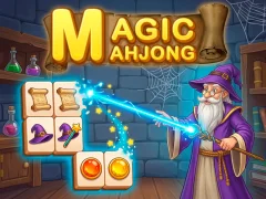 Spel Magic Mahjong på nätet