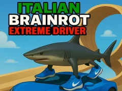 Spel Italian Brainrot Extreme Driver på nätet