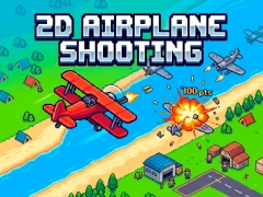 Spel 2D Airplane Shooting på nätet