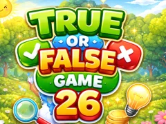 Spel True or False Game 26 på nätet