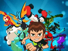 Spel Ben 10 Hero time på nätet