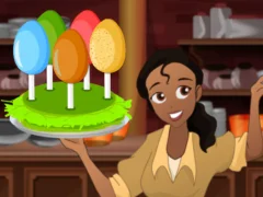 Spel Princess Easter Egg Decoration på nätet