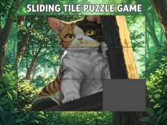 Spel Sliding Tile Puzzle Game på nätet