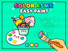 Spel Color Asmr Easy Paint på nätet