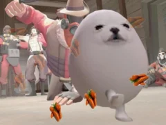 Spel Eggdog Sausage Seeker på nätet