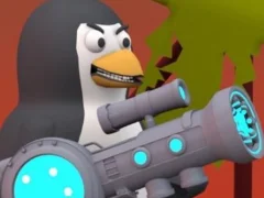 Spel Penguin Battle på nätet