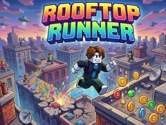 Spel rooftop runner på nätet