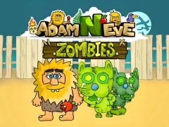 Spel Adam and Eve: Zombies på nätet