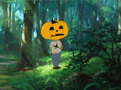 Spel Pumpkin Boy Reach The House på nätet