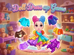 Spel Doll Dress up Game på nätet