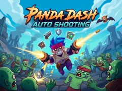 Spel Panda Dash Auto Shooting på nätet