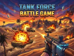 Spel Tank Force Battle Game på nätet
