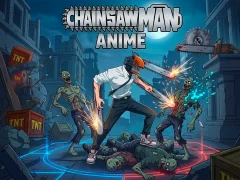 Spel Chainsaw Man Anime på nätet