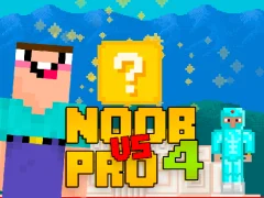 Spel Noob vs Pro 4 Lucky Block på nätet