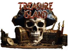Spel Treasure Island Pinball på nätet