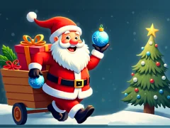 Spel Santa: The Magic of Tree Decorating på nätet