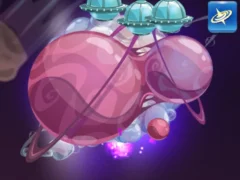 Spel Planet Attack Clicker på nätet