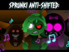 Spel Sprunki Anti-Shifted: Phase 4 på nätet