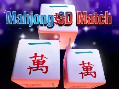 Spel Mahjong 3D Match på nätet