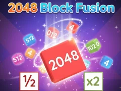 Spel 2048 Block Fusion på nätet