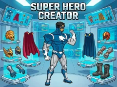 Spel Super Hero Creator på nätet