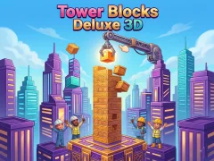 Spel Tower Blocks Deluxe 3D på nätet