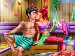 Spel Mermaid Sauna Flirting på nätet