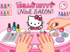 Spel Hello Kitty Nail Salon på nätet