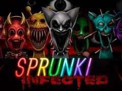 Spel Sprunki Infected på nätet