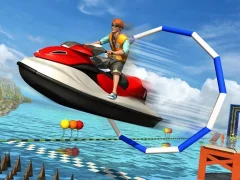 Spel Super Jet Ski Race Stunt på nätet