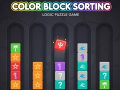 Spel Color Block Sorting på nätet