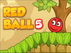 Spel Red Bounce Ball 5 på nätet