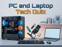 Spel PC and Laptop Tech Quiz på nätet