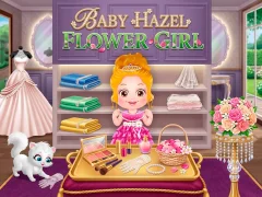 Spel Baby Hazel Flower Girl på nätet