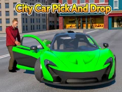 Spel City Car Pick And Drop på nätet
