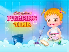 Spel Baby Hazel Helping Time på nätet