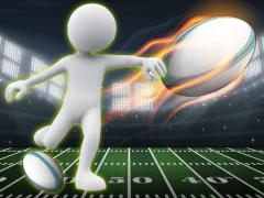 Spel Stickman Rugby Run And Kick på nätet