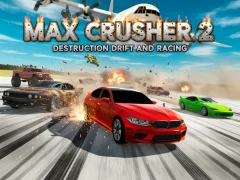 Spel Max Crusher 2 - Destruction Drift and Racing! på nätet