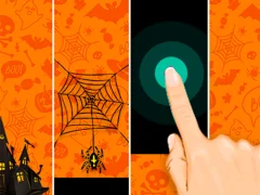 Spel Halloween Magic Tiles på nätet