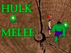 Spel Hulk Melee på nätet