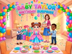 Spel Baby Taylor Birthday Surprise på nätet