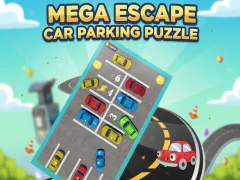 Spel Mega Escape Car Parking Puzzle på nätet