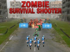 Spel Zombie Survival Shooter på nätet