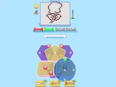 Spel Yarny Puzzle på nätet