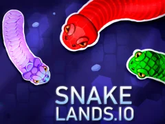 Spel Snake Lands.io på nätet