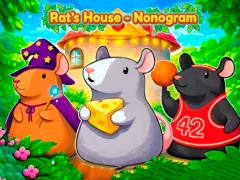 Spel Rat's House - Nonogram på nätet